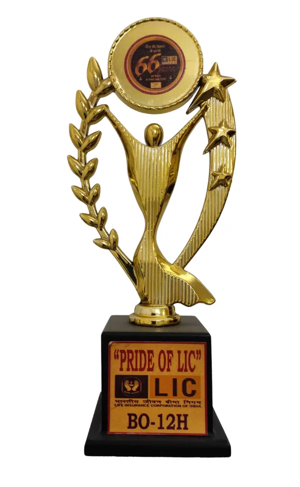 2 Time Pride of LIC award was given to Bhagwat Prasad Joshi