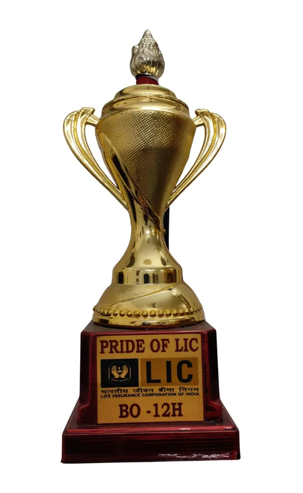 LIC Pride of LIC Award was given to Bhagwat Prasad Joshi